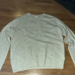 H&M cream sweater